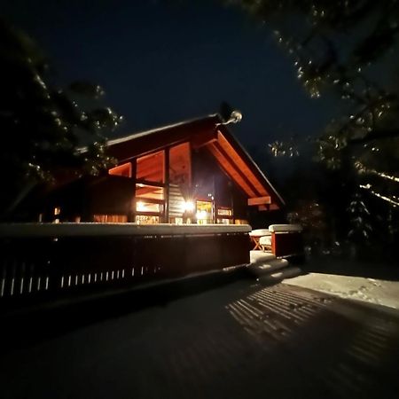 Koselig Hytte Med Usjenert Og Solrik Beliggenhet Geilo Bagian luar foto