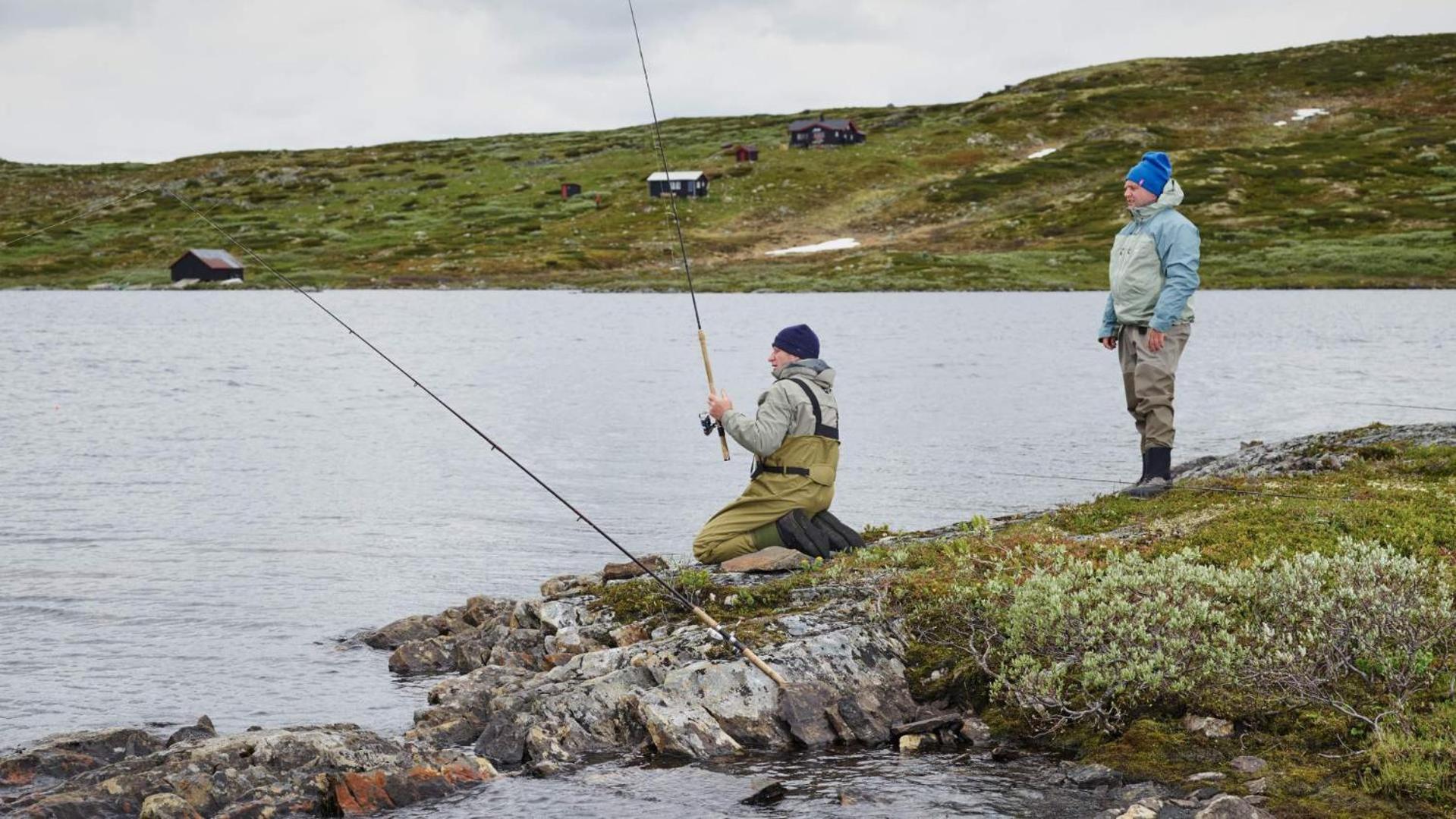 Koselig Hytte Med Usjenert Og Solrik Beliggenhet Geilo Bagian luar foto