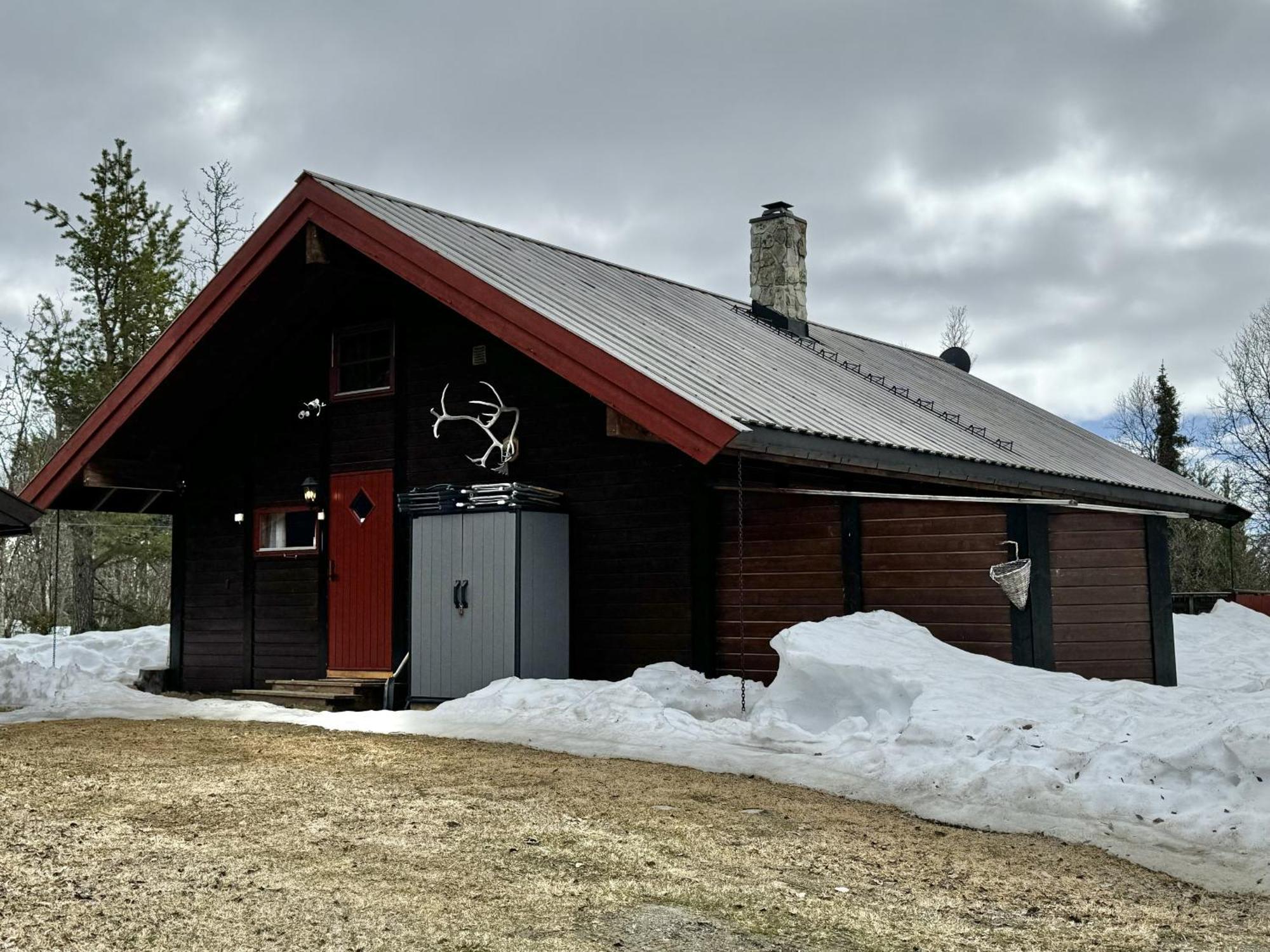 Koselig Hytte Med Usjenert Og Solrik Beliggenhet Geilo Bagian luar foto