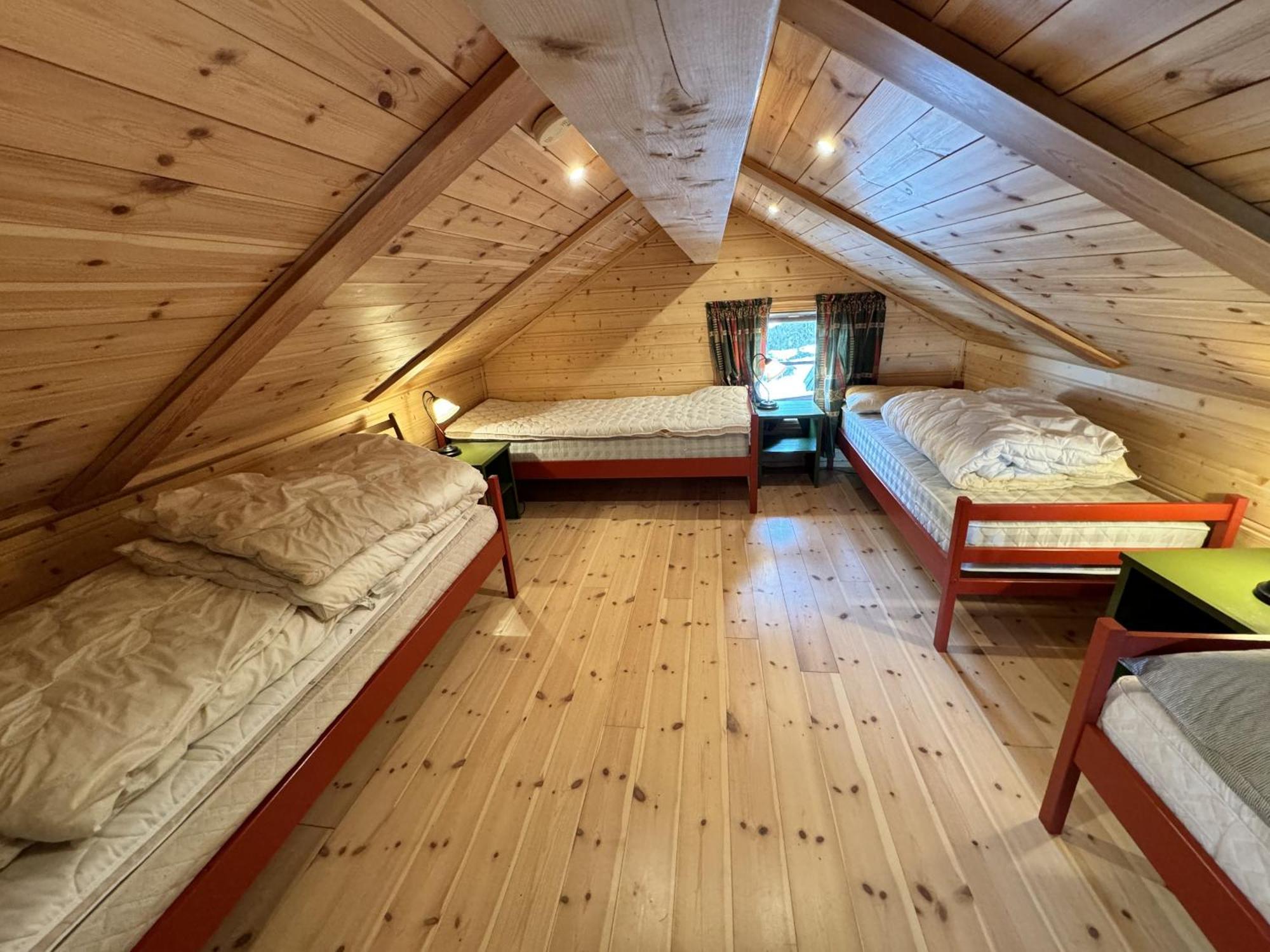 Koselig Hytte Med Usjenert Og Solrik Beliggenhet Geilo Bagian luar foto