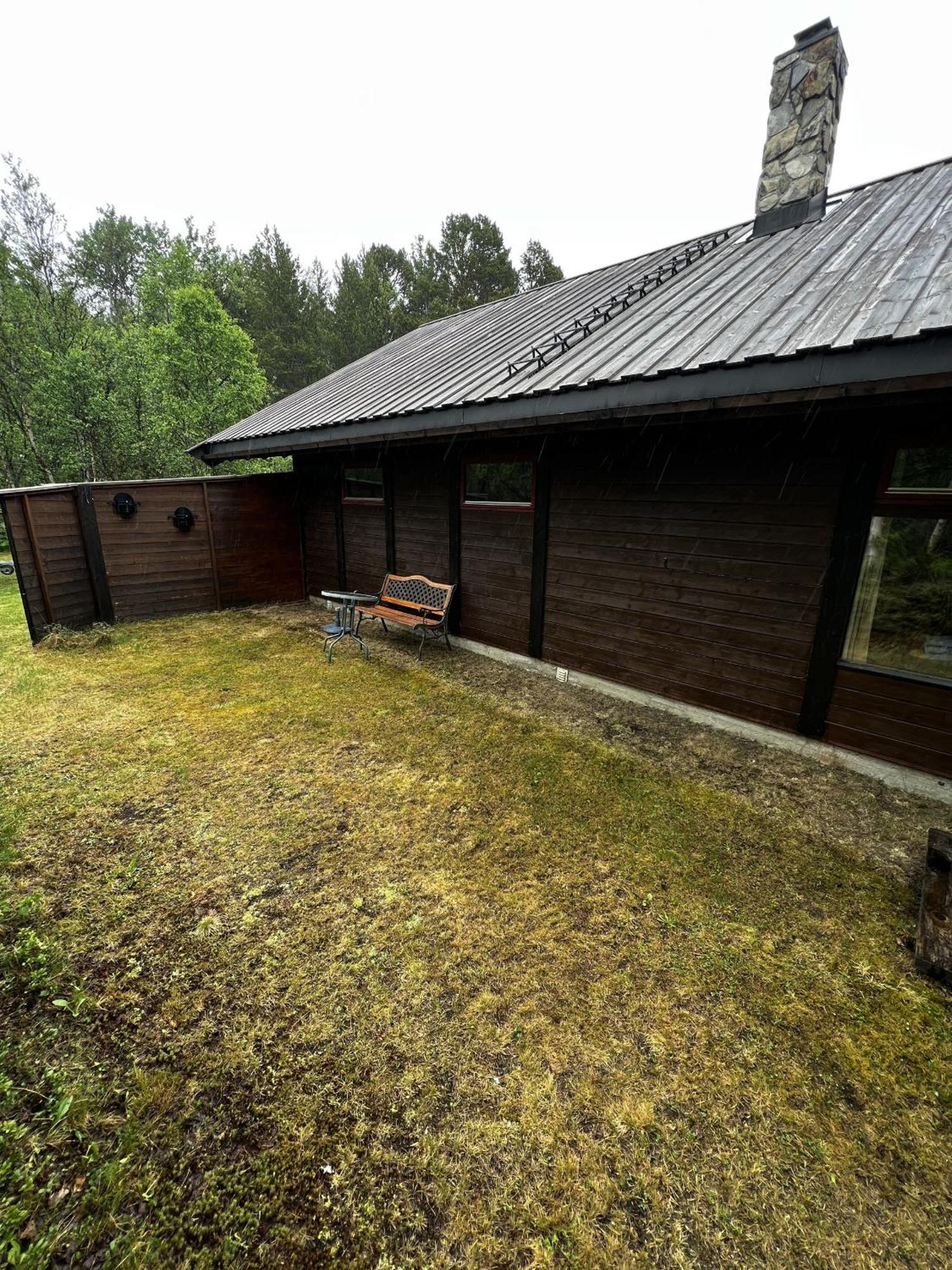 Koselig Hytte Med Usjenert Og Solrik Beliggenhet Geilo Bagian luar foto