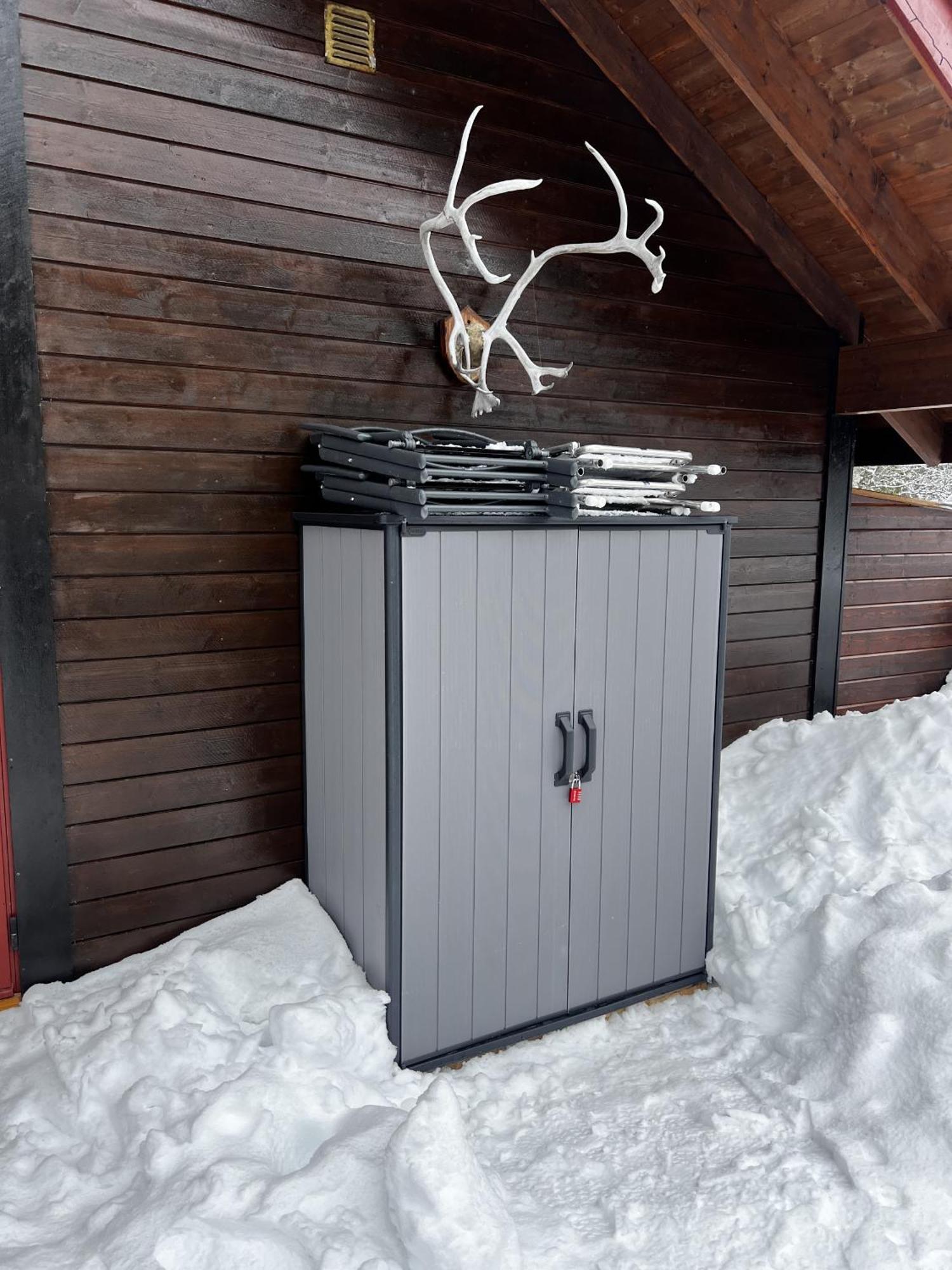 Koselig Hytte Med Usjenert Og Solrik Beliggenhet Geilo Bagian luar foto