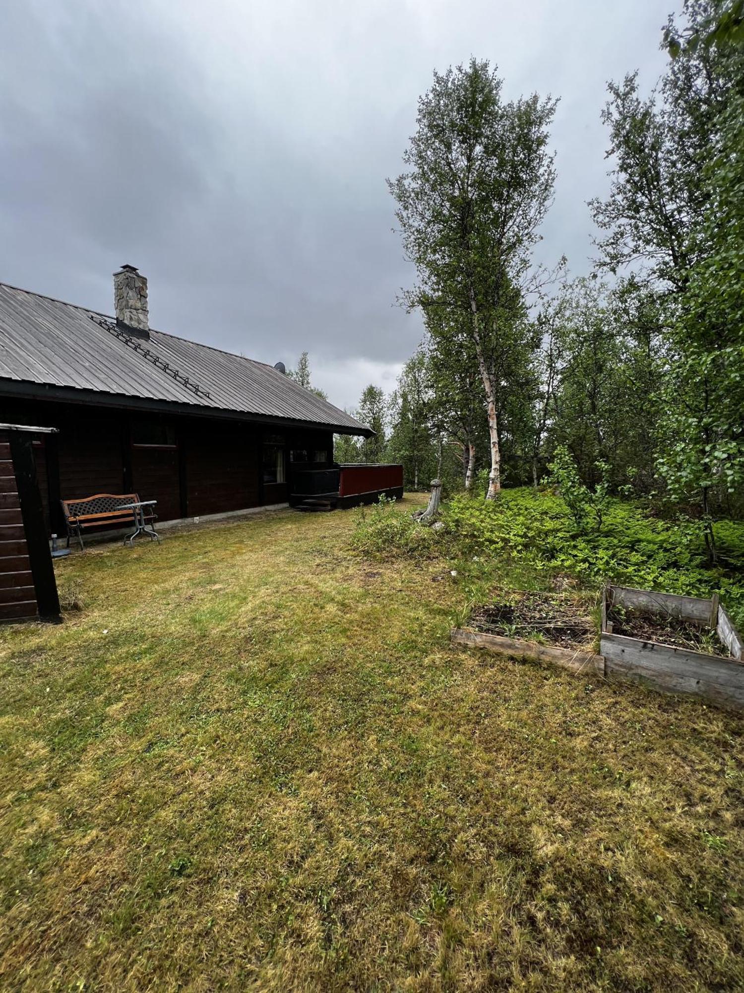 Koselig Hytte Med Usjenert Og Solrik Beliggenhet Geilo Bagian luar foto