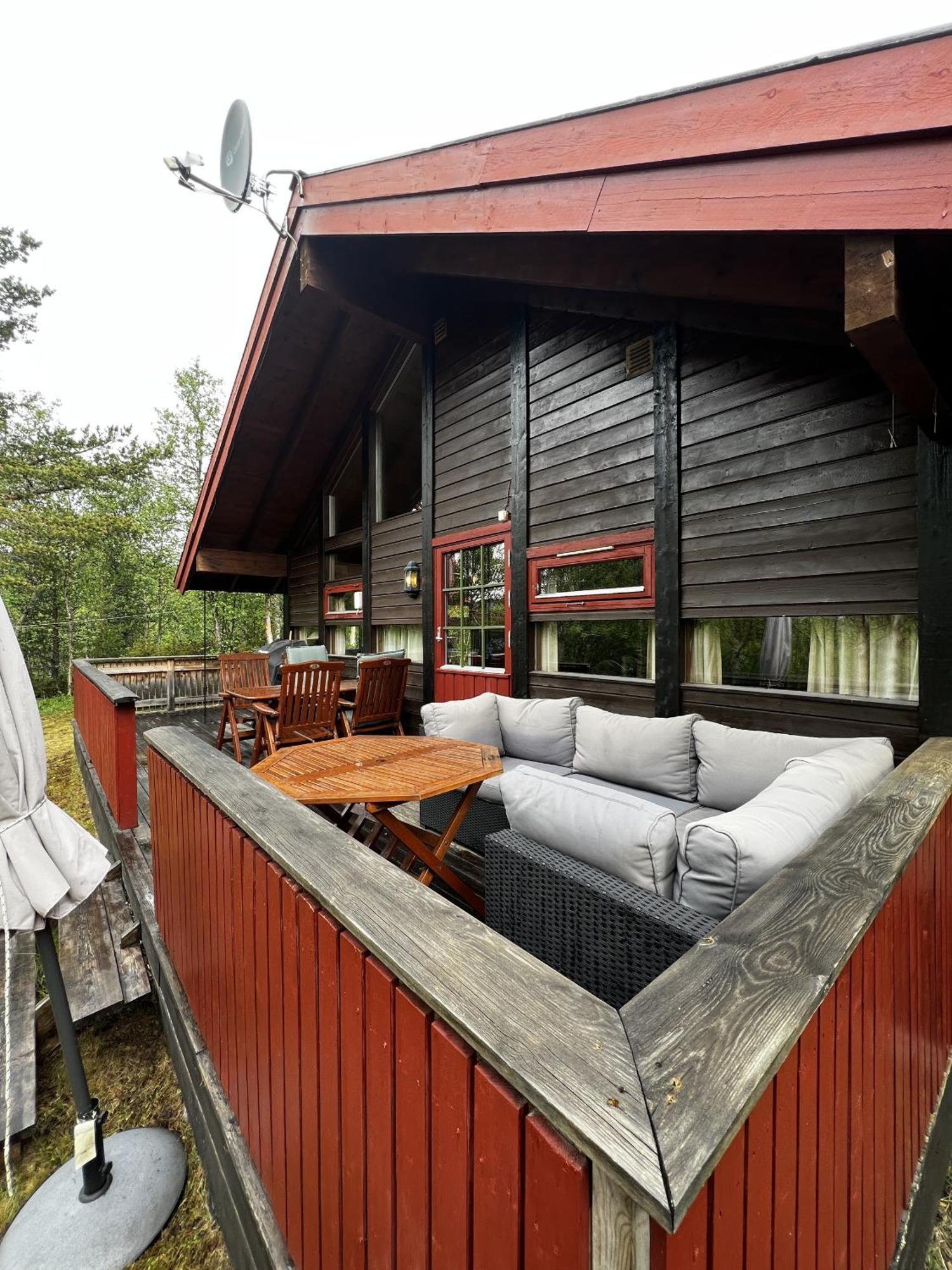 Koselig Hytte Med Usjenert Og Solrik Beliggenhet Geilo Bagian luar foto
