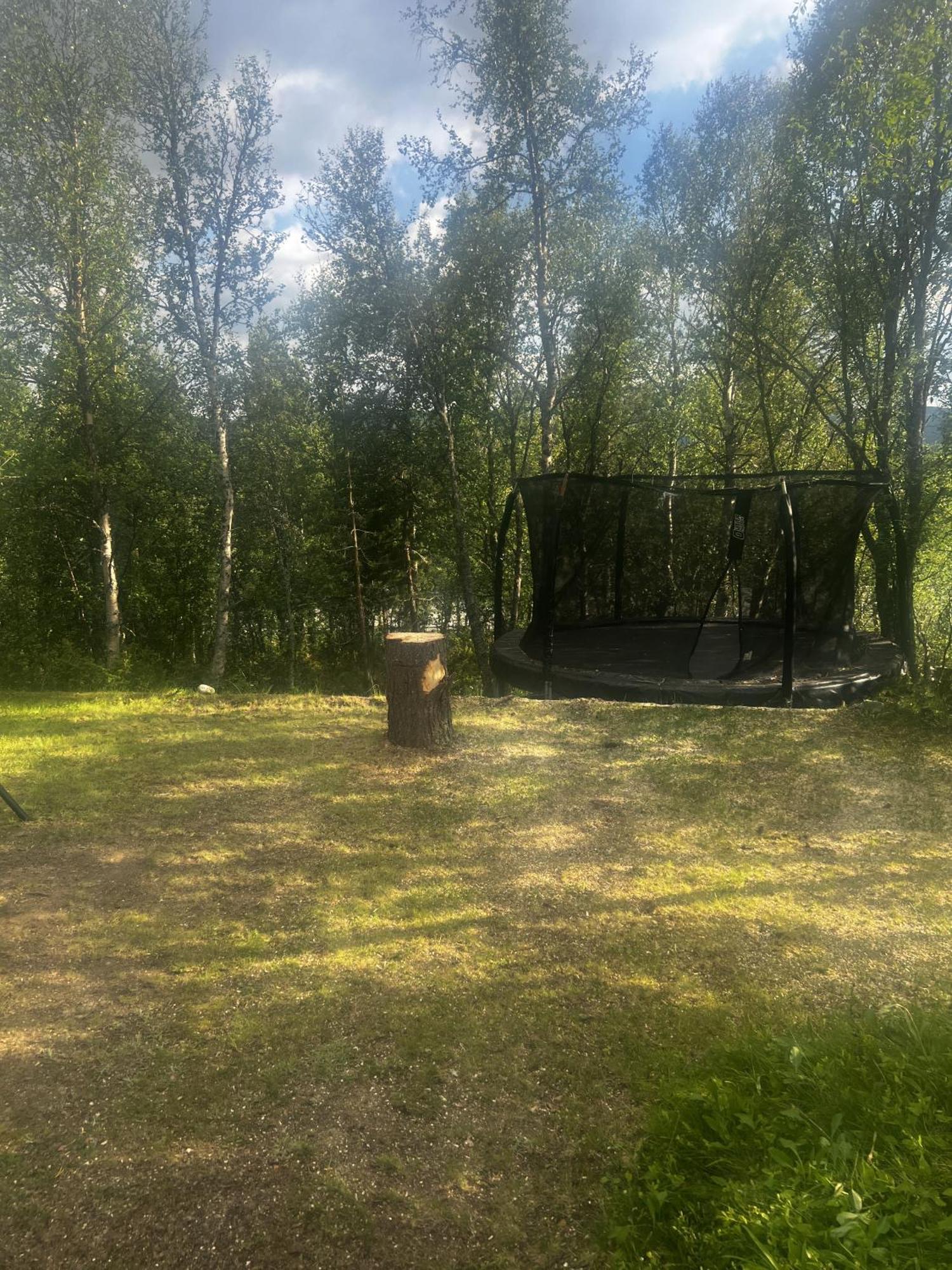 Koselig Hytte Med Usjenert Og Solrik Beliggenhet Geilo Bagian luar foto
